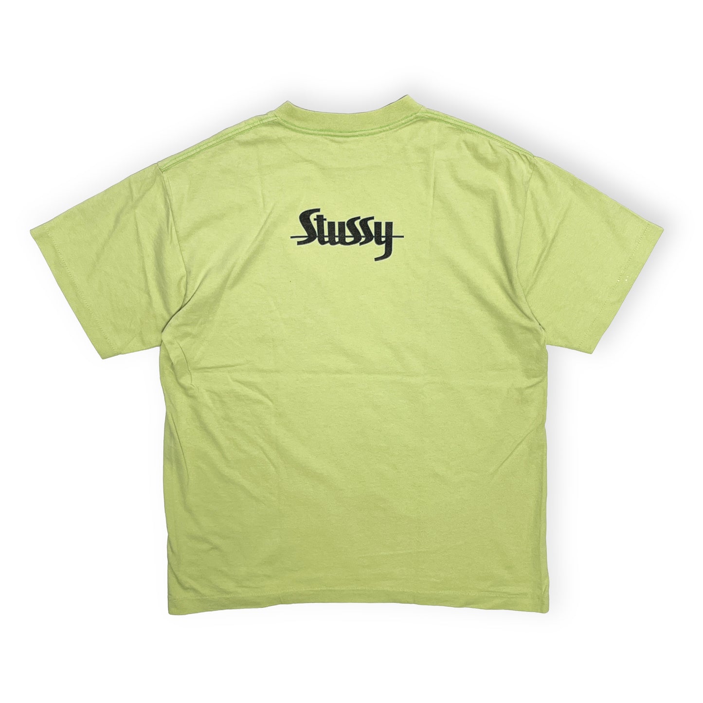 90's 白タグ Old Stussy T ピスタチオカラー Size (XL)