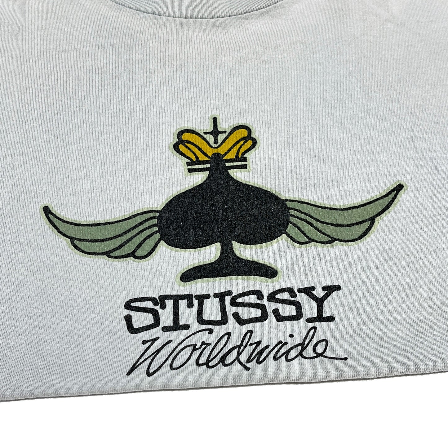 80's〜 黒タグ Old Stussy T ♤ Size (M) レア！