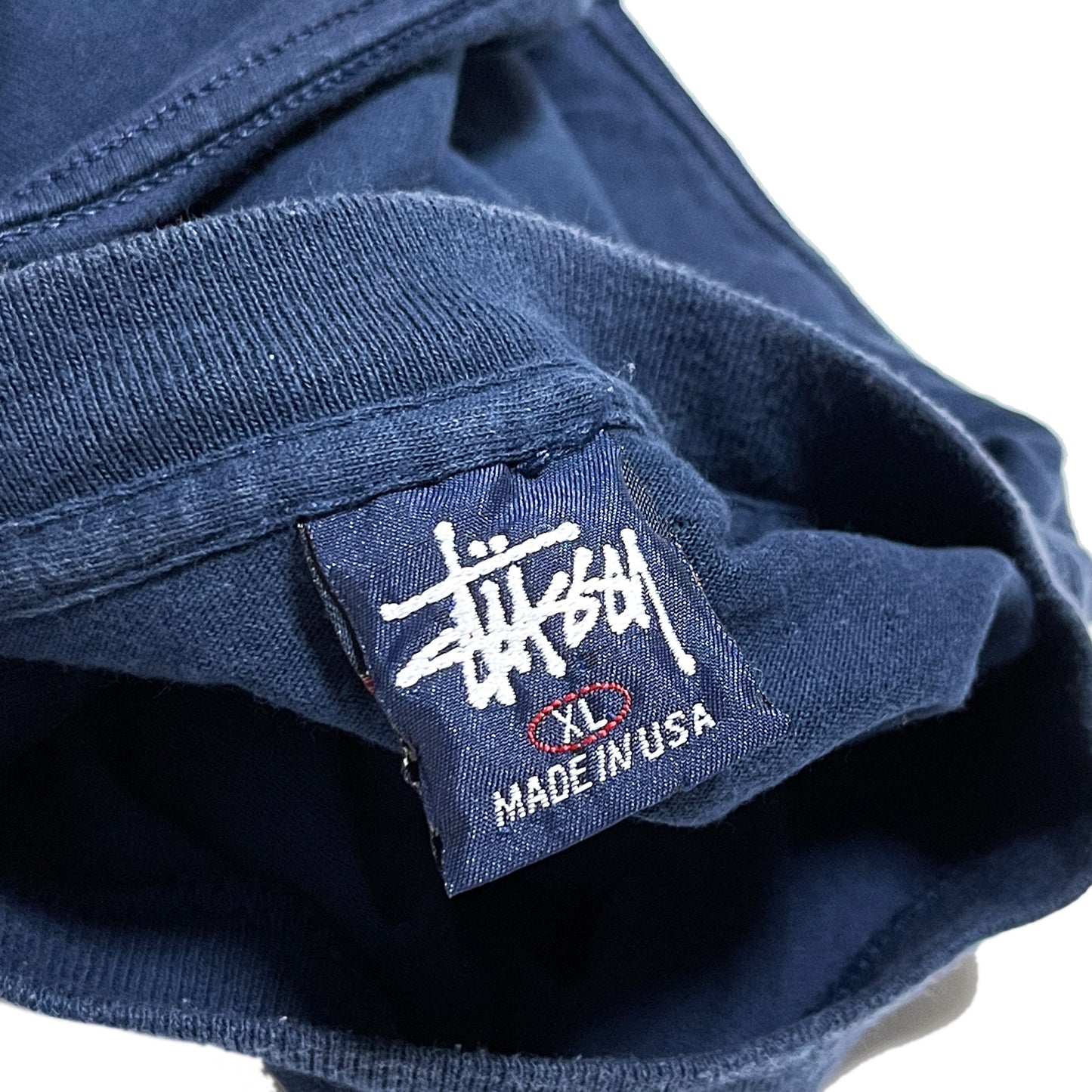 90's Old Stussy T "Maze" Size (XL)