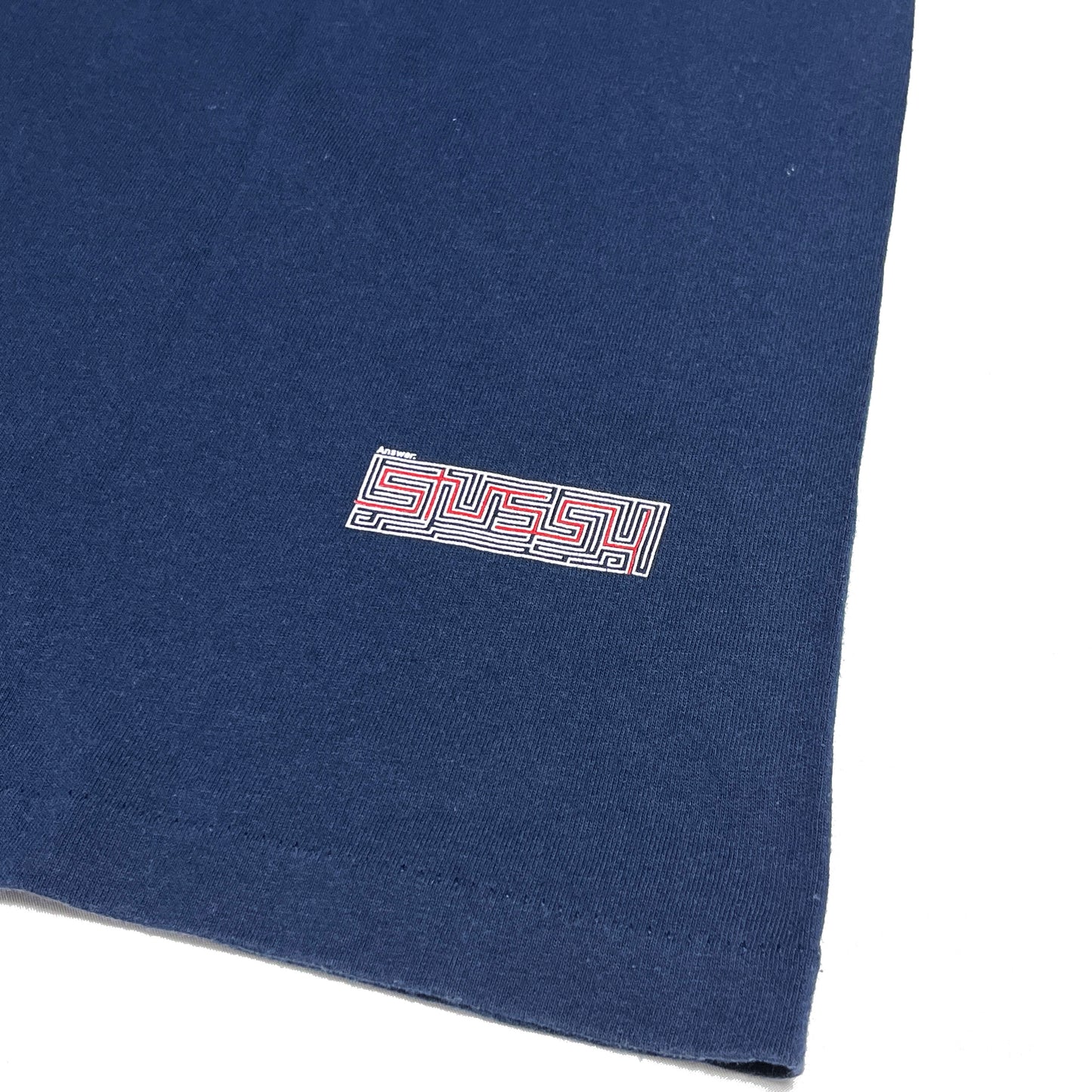 90's Old Stussy T "Maze" Size (XL)