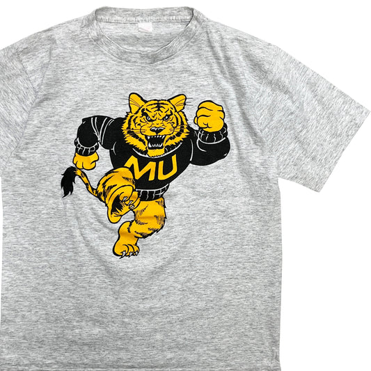 80's ARTEX University of Missouri "Missouri Tigers" T Size (L)