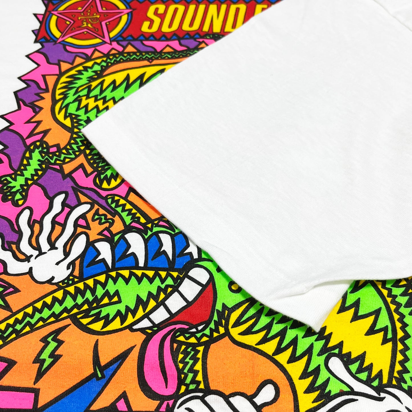 90's Hanes SOUND EXCHANGE "Frank Kozik" T Size (XL) Almost Deadstock