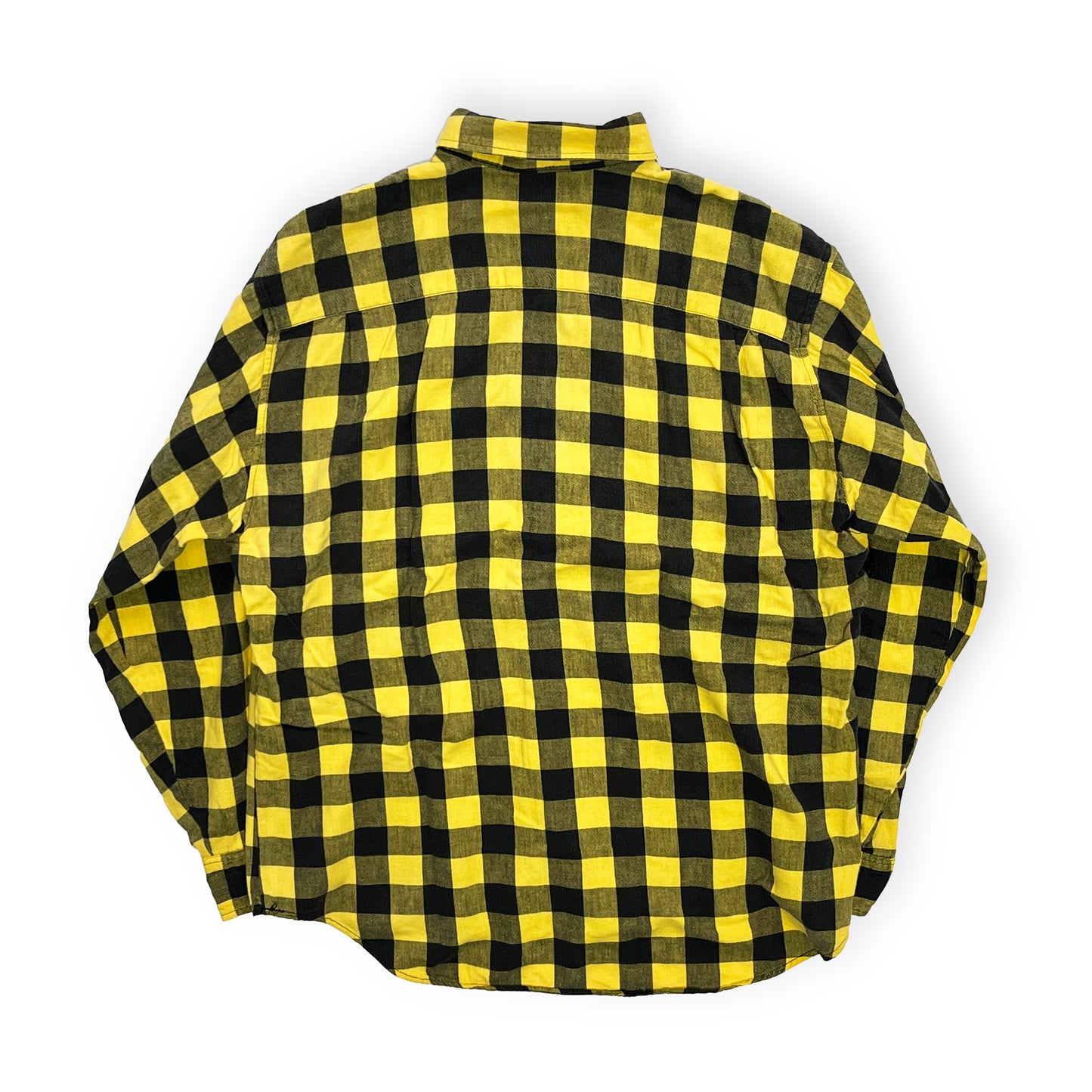 80's〜 Old Gap L/S コットン SH 好配色チェックパターン Size (L)