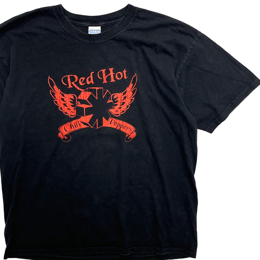 00's GILDAN Red Hot Chili Peppers ユーロツアー T Size (XL)