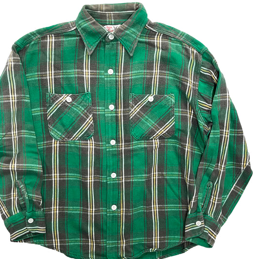 60's〜 Winter King Nel SH 好配色チェック Size (ML)位
