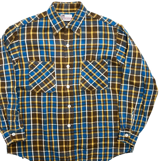 60's〜 Grants Nel SH 好配色チェック Size (M)
