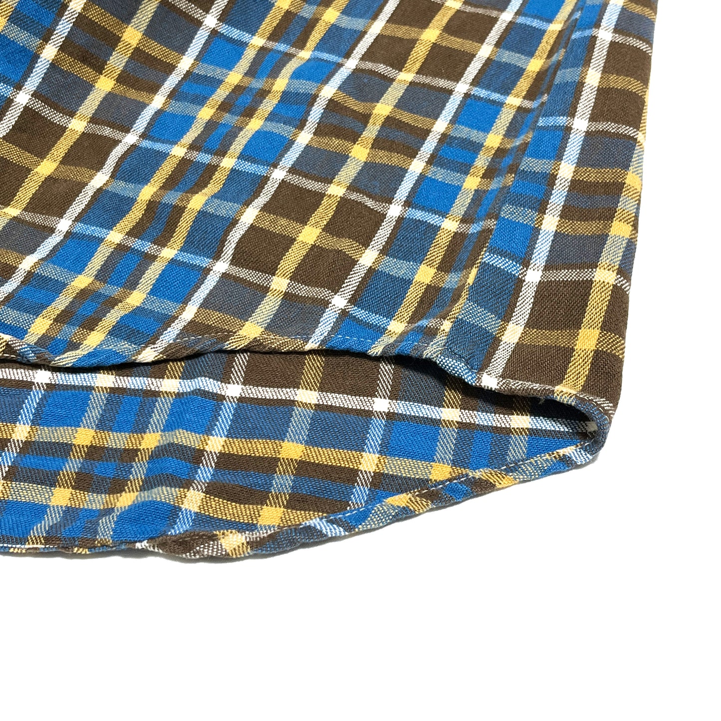 60's〜 Grants Nel SH 好配色チェック Size (M)