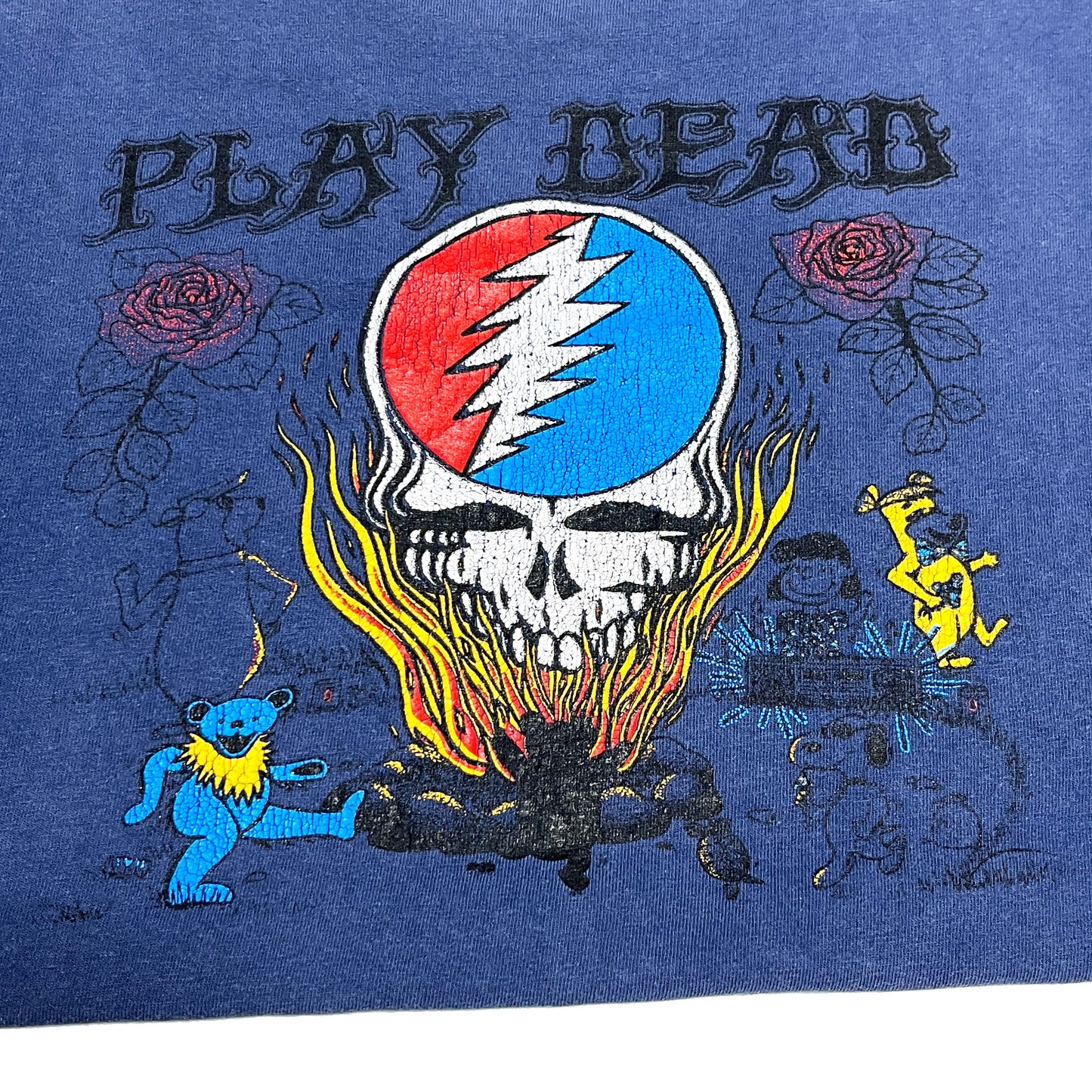 90's〜 Hanes Gratefuldead T Size (L) レア！