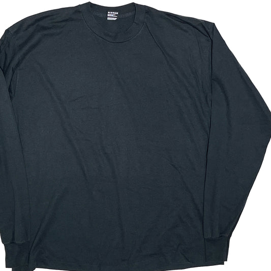 90's FRUIT OF THE LOOM BEST L/S Blank T Size (XXL)