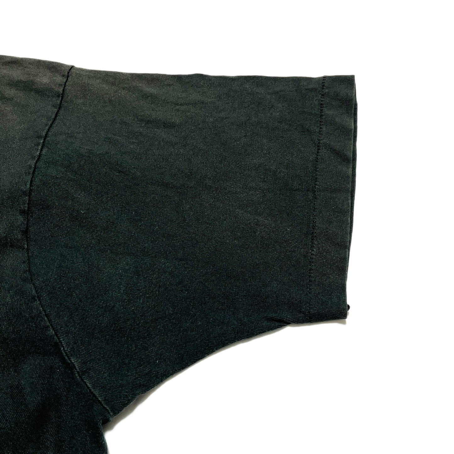 90's FRUIT OF THE LOOM Pocket T Black Size (XXL)