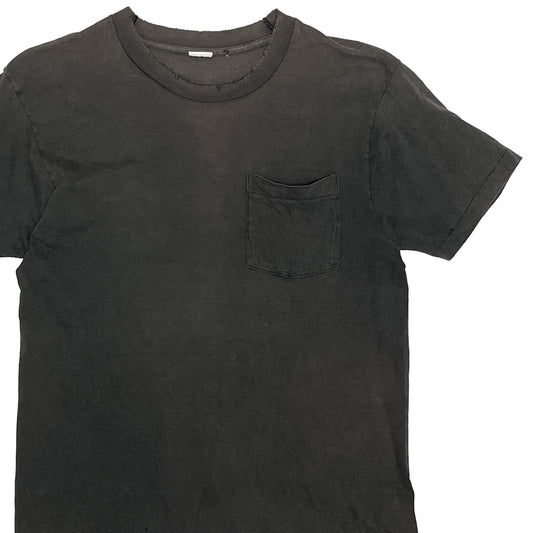 90's Unknown Fade Black Pocket T Size (L)位