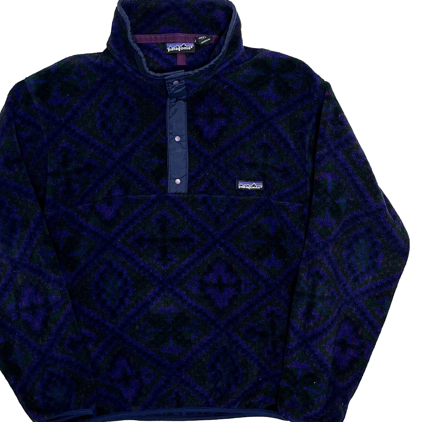 90's Patagonia Fleece Snap T Size (M)