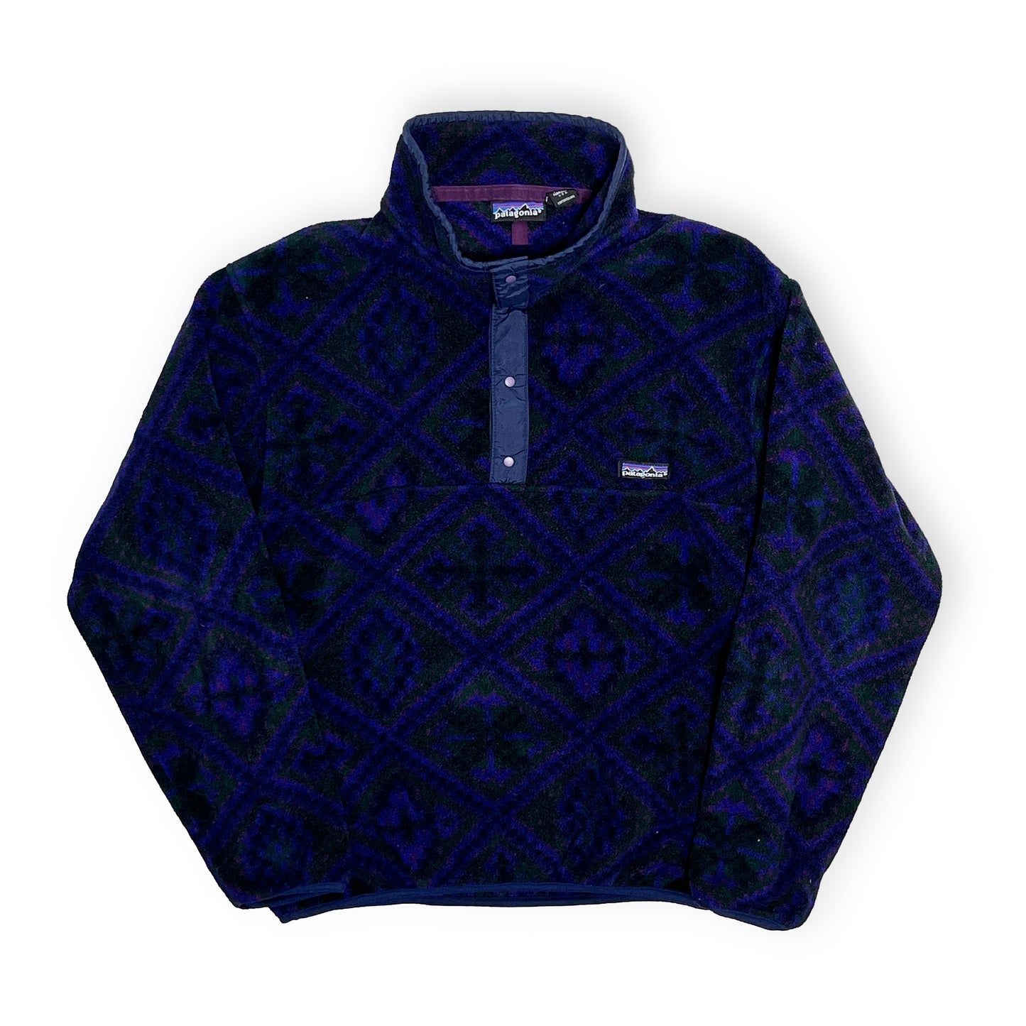 90's Patagonia Fleece Snap T Size (M)