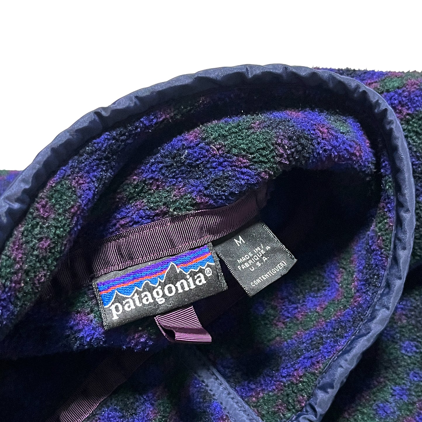 90's Patagonia Fleece Snap T Size (M)