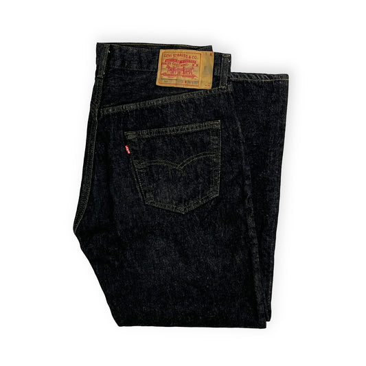 90's Levi's 501 Black Denim PT 先染め Size (W34.5 L27.5)位