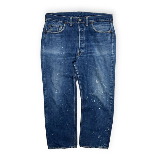 60's Levi's 501 Big-E Denim PT ペンキ飛び 極上雰囲気 Size (W34 L28)位