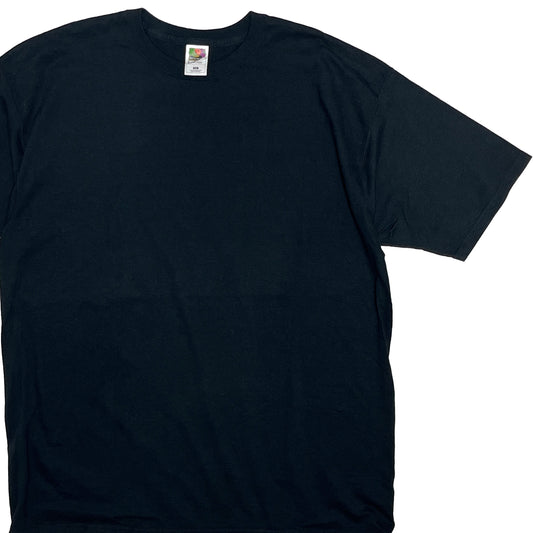 00's FRUIT OF THE LOOM Blank T ブラック Size (XXL) Almost Deadstock