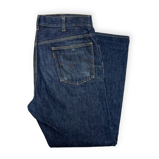60's〜 Levi's 606 Big-E Denim PT 極上雰囲気 Size (W34 L27.5)位