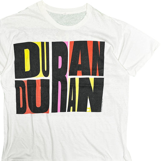 80's SCREEN STARS Duran Duran T 両面プリント Size (XL)位