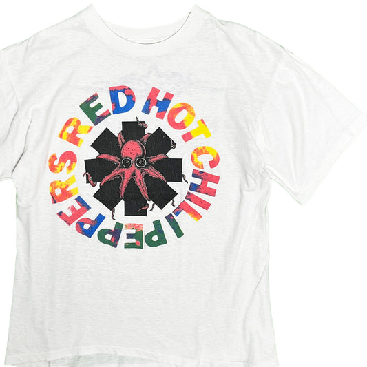 80's フランス製 Red Hot Chili Peppers T オクトパス Size (L) スペシャル！
