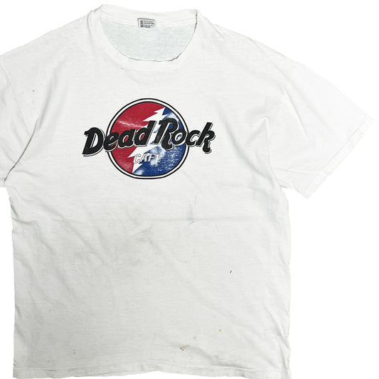 90's Anvil Gratefuldead "Dead Rock Cafe" T Size (XL)