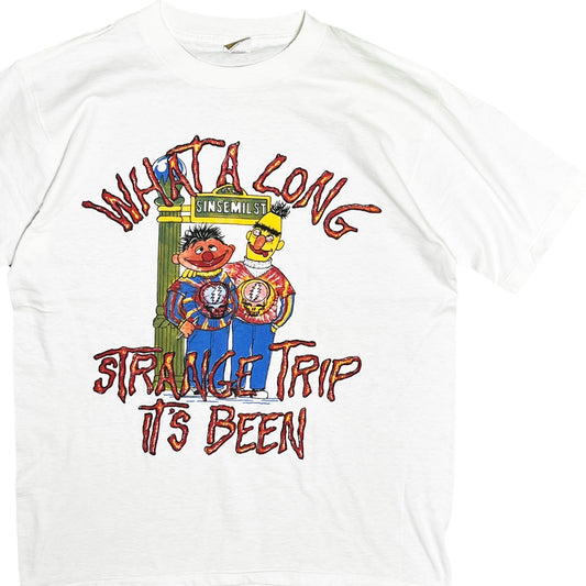 80's〜 Touch of Gold Gratefuldead T "Sesame Street" Size (L) レア！