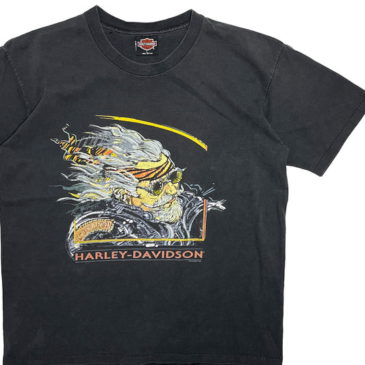 90's Harley Davidson T 両面プリント Size (L)