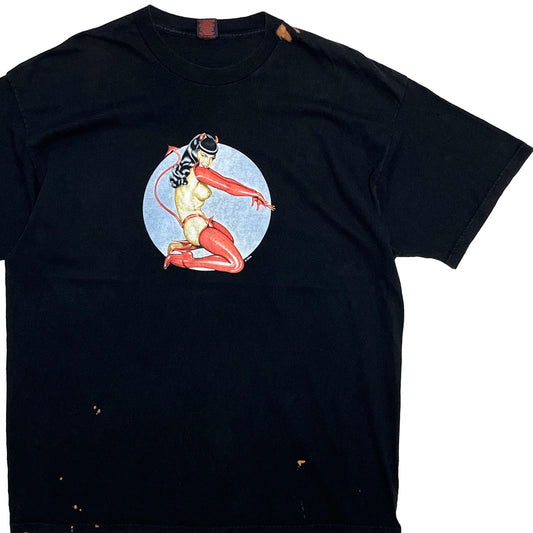90's Fashion Victim Bettie Page T Size (2X)