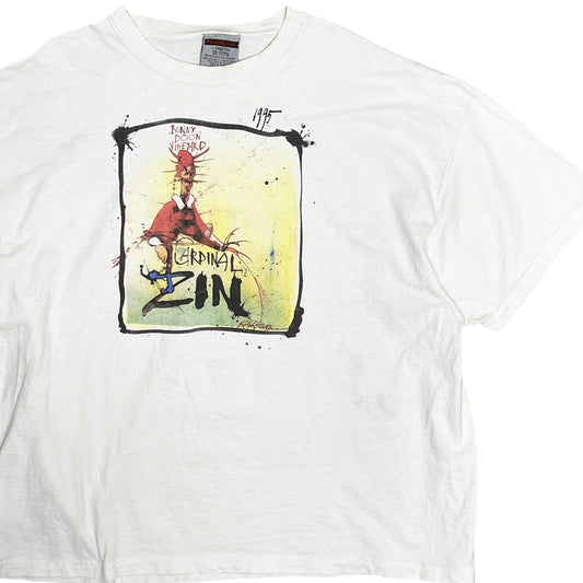 90's ONEITA Ralph Stedman "Cardinal Zin" T Size (XXL)
