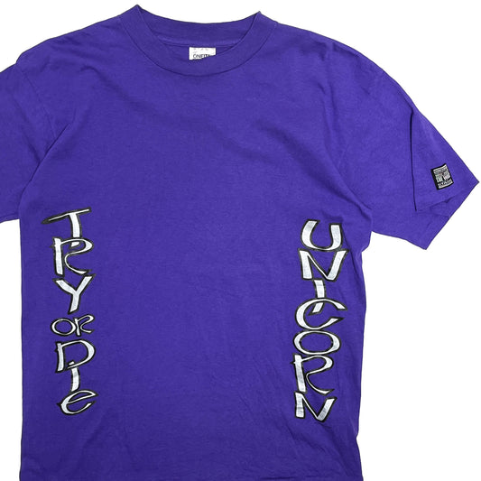 90's ONEITA UNICORN T 両面プリント Size (XL)