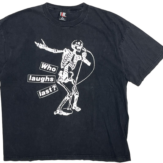 90's Giant Rage Against The Machine T "Barbara Kruger" Size (XL) レア！