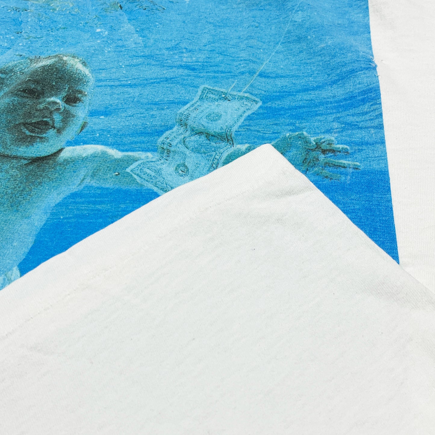 90's UnKnown Nirvana "Nevermind" T Size (L-XL)位