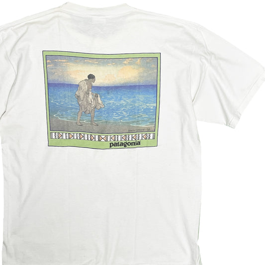 90's Patagonia T 両面プリント Size (L)