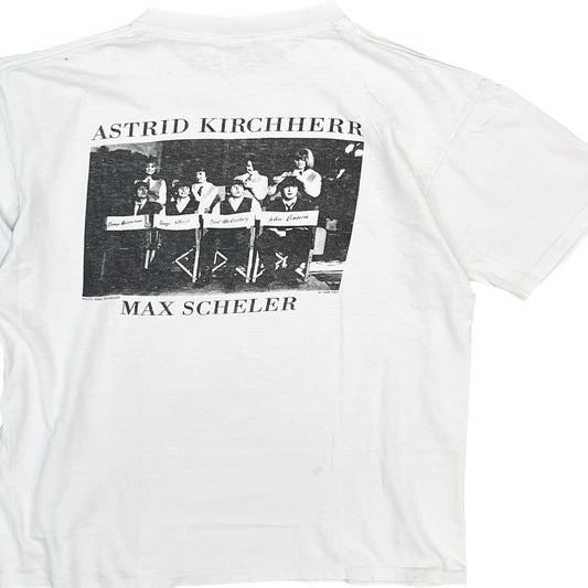 90's ONIETA The Beatles "LIVERPOOL DAYS" T Size (L) レア！