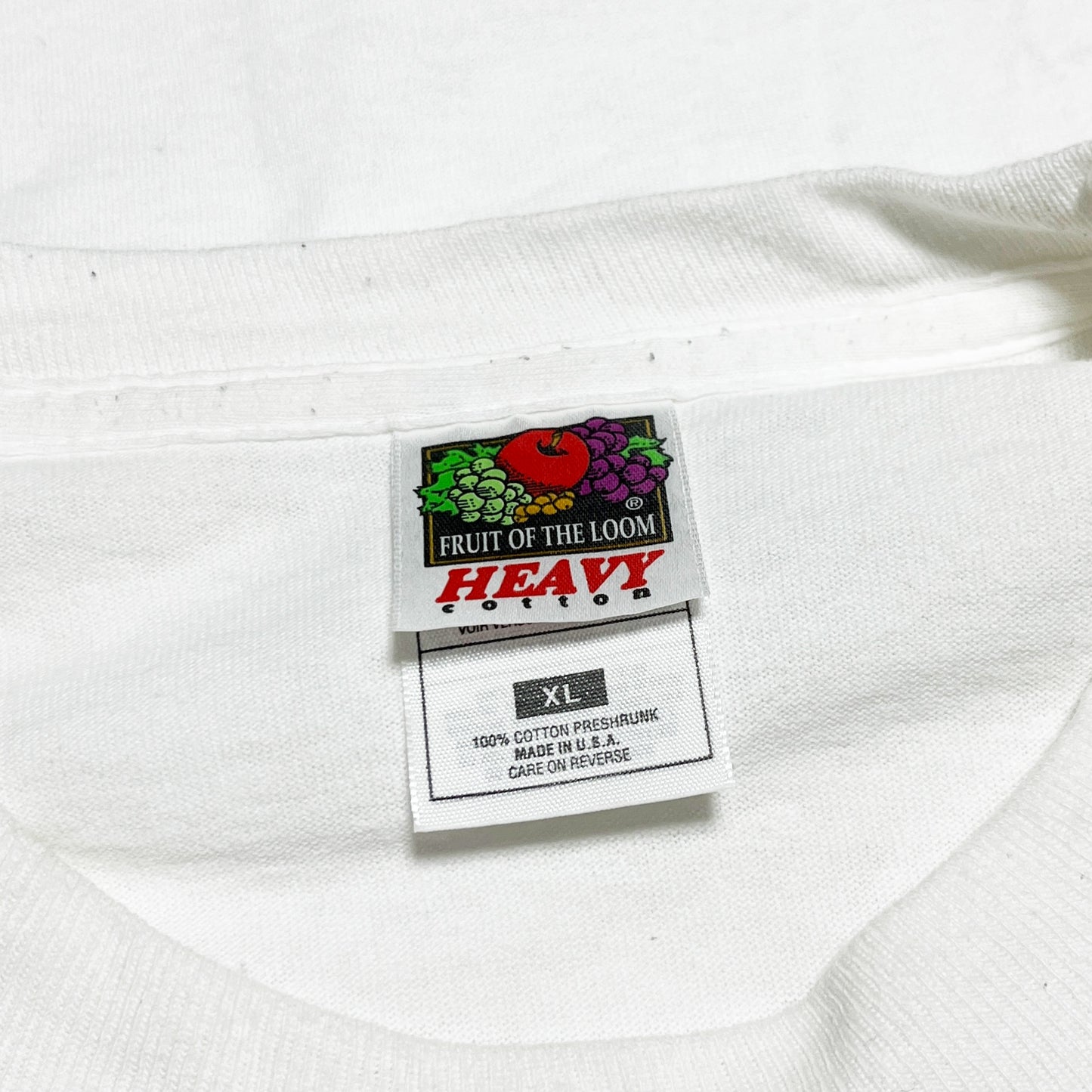 90's FRUIT OF THE LOOM L/S Blank T Size (XL)