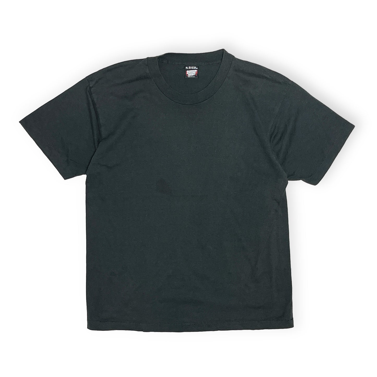 90's SCREEN STARS Blank T ブラック Size (XL)
