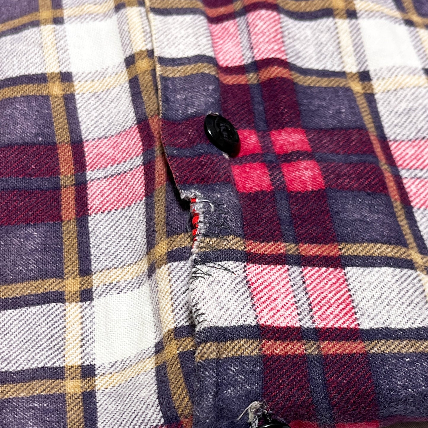 60's BIG MAC Print Nel SH 好配色パターン Size (L)