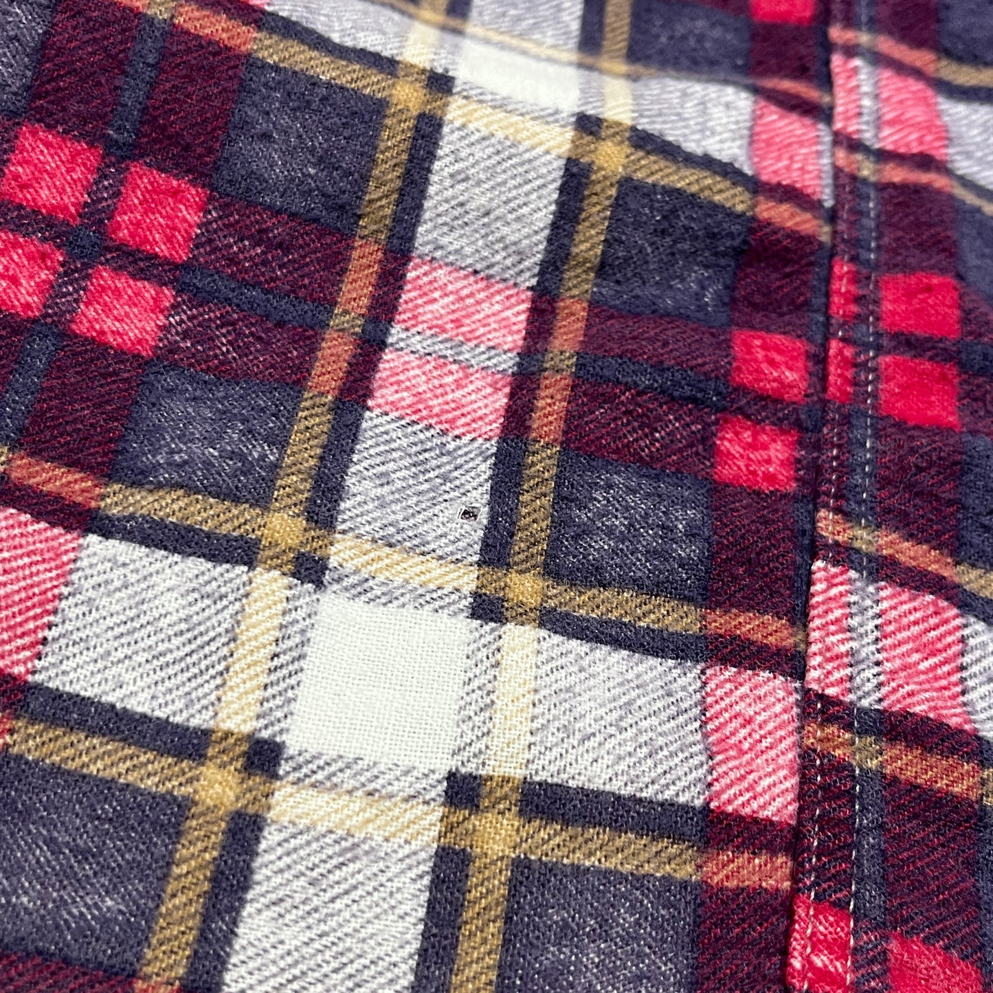 60's BIG MAC Print Nel SH 好配色パターン Size (L)