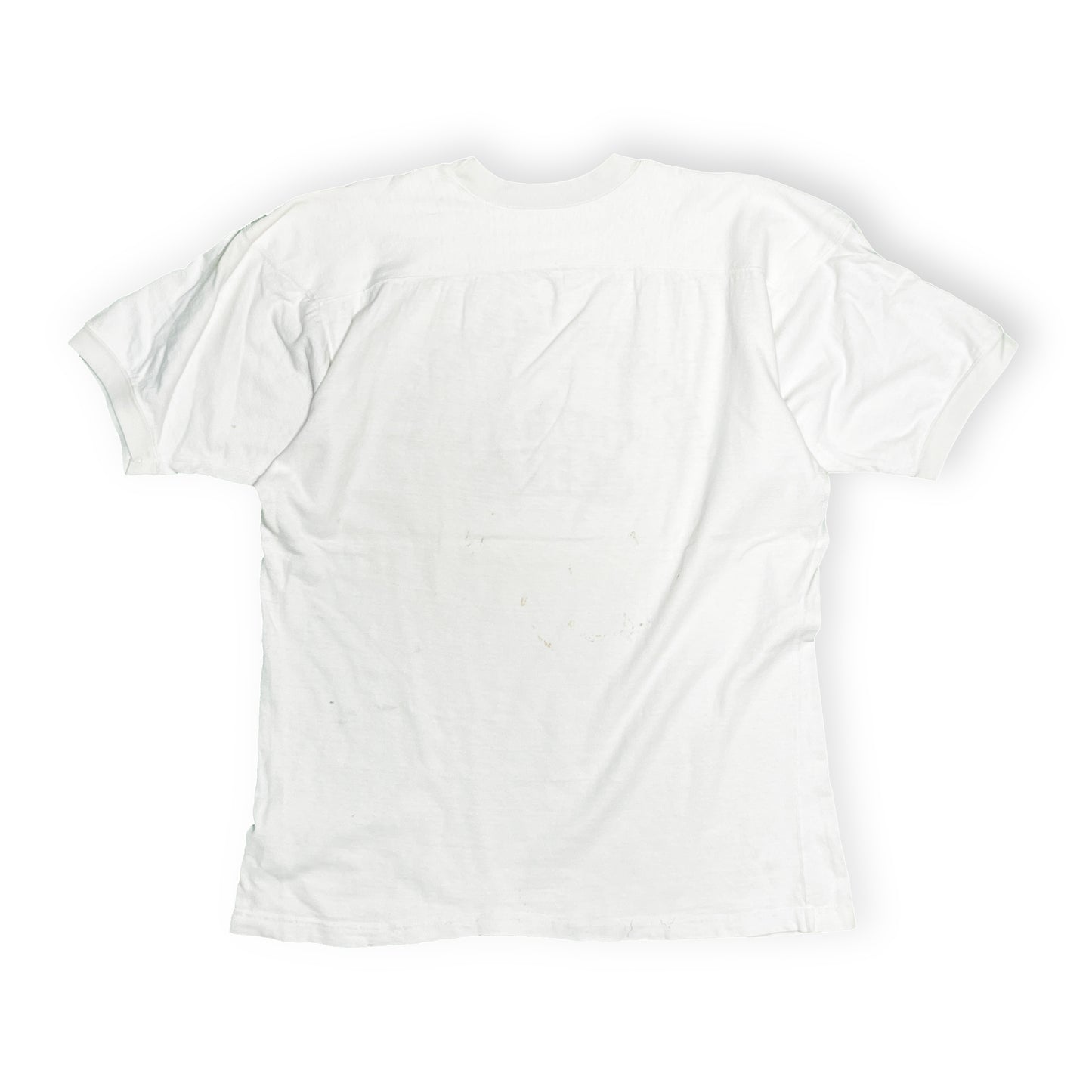 70's Champion プロダクツタグ Football T 3段染み込み Size (50) レア！