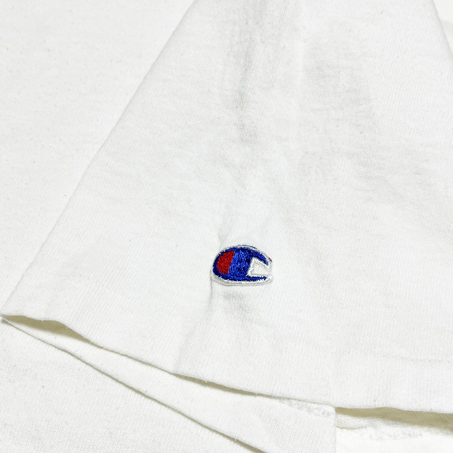 80's Champion トリコタグ Blank T ホワイト Size (XXL)