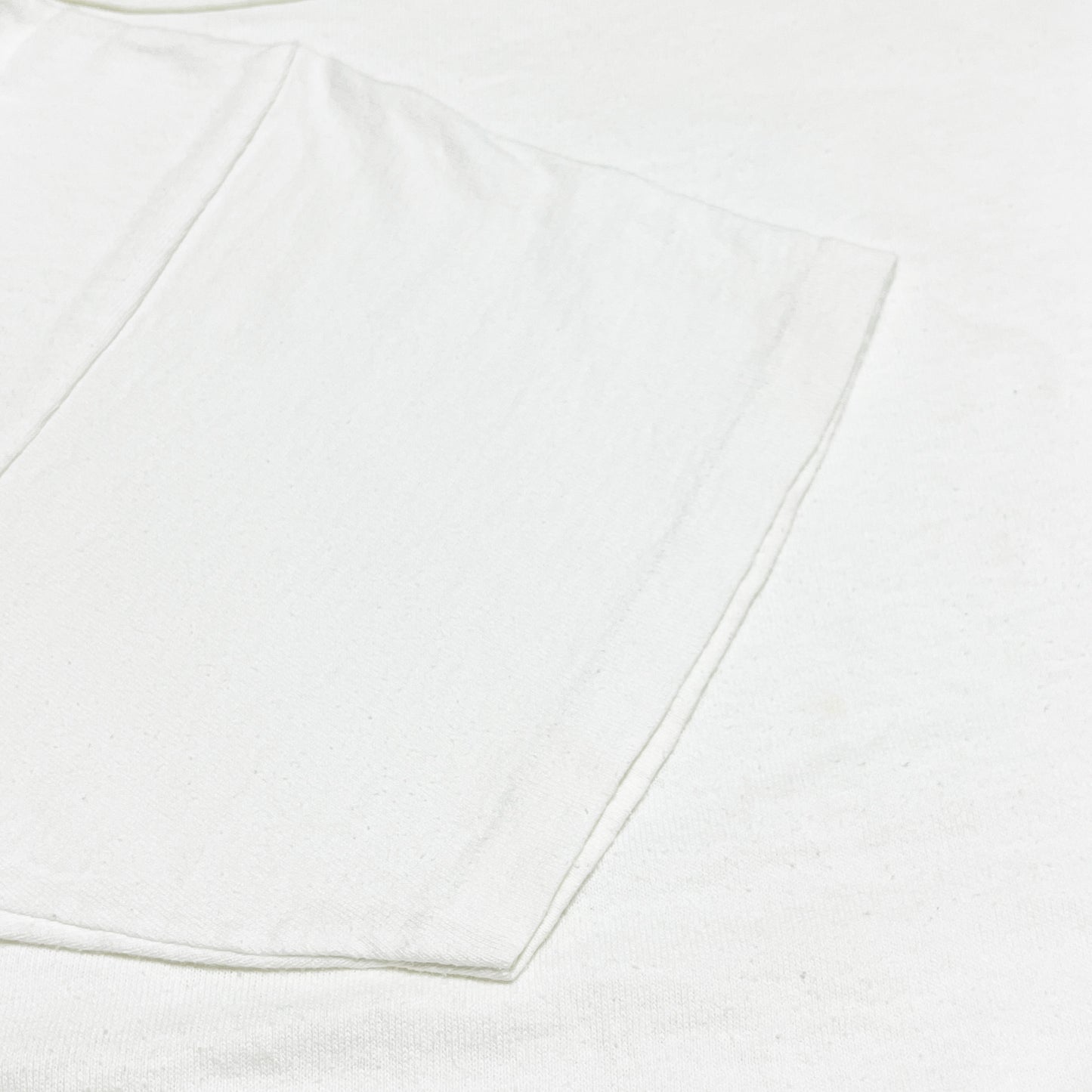 80's Champion トリコタグ Blank T ホワイト Size (XXL)