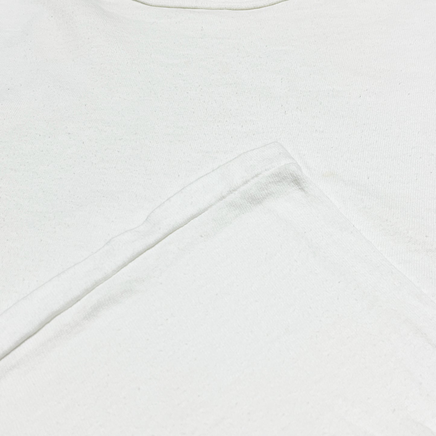 80's Champion トリコタグ Blank T ホワイト Size (XXL)