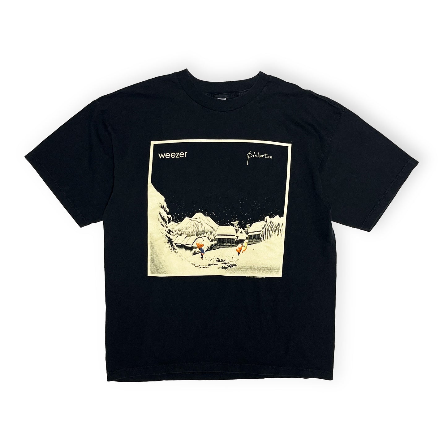 90's Weezer T "Pinkerton" コンディション良好 Size (XL) スペシャル！