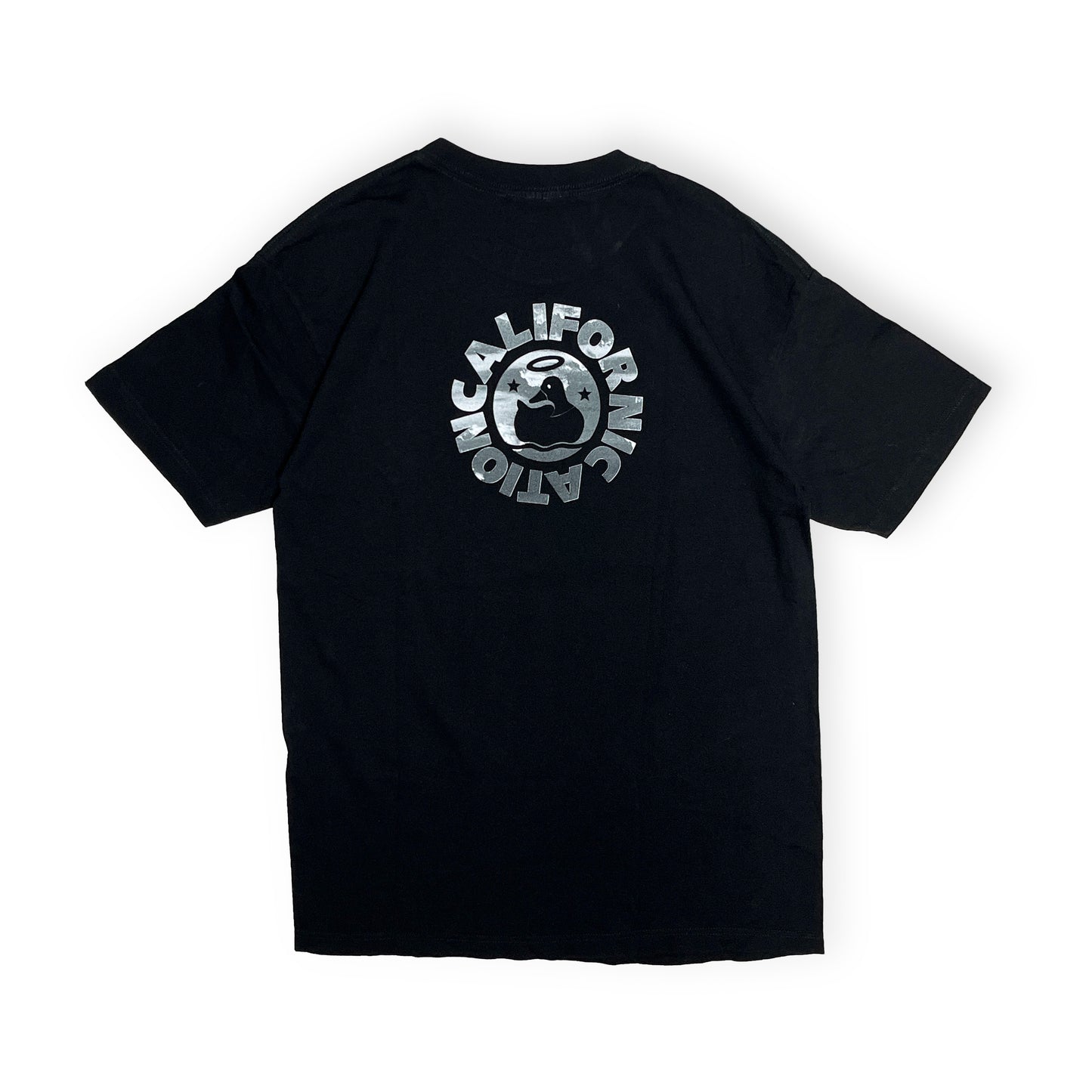 90's Giant Red Hot Chili Peppers "Californication" T Size (L)