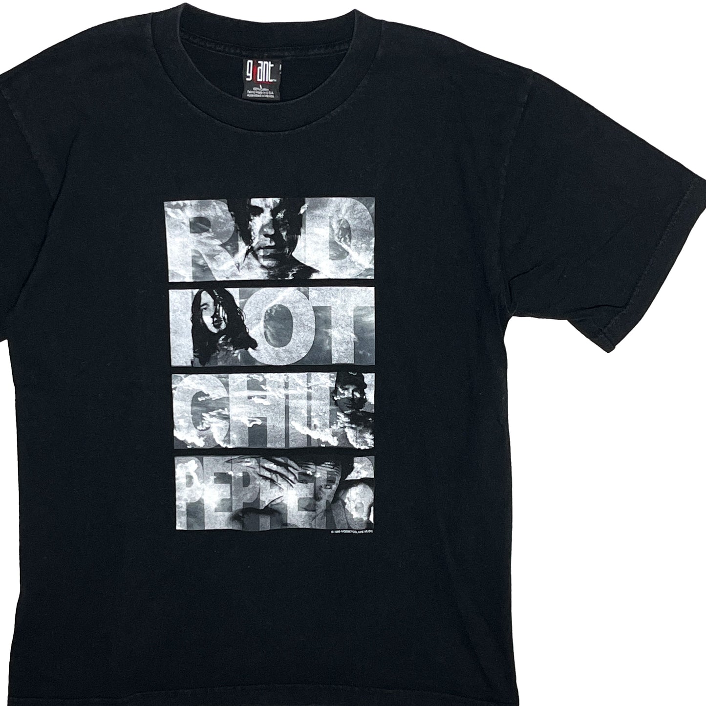 90's Giant Red Hot Chili Peppers "Californication" T Size (L)
