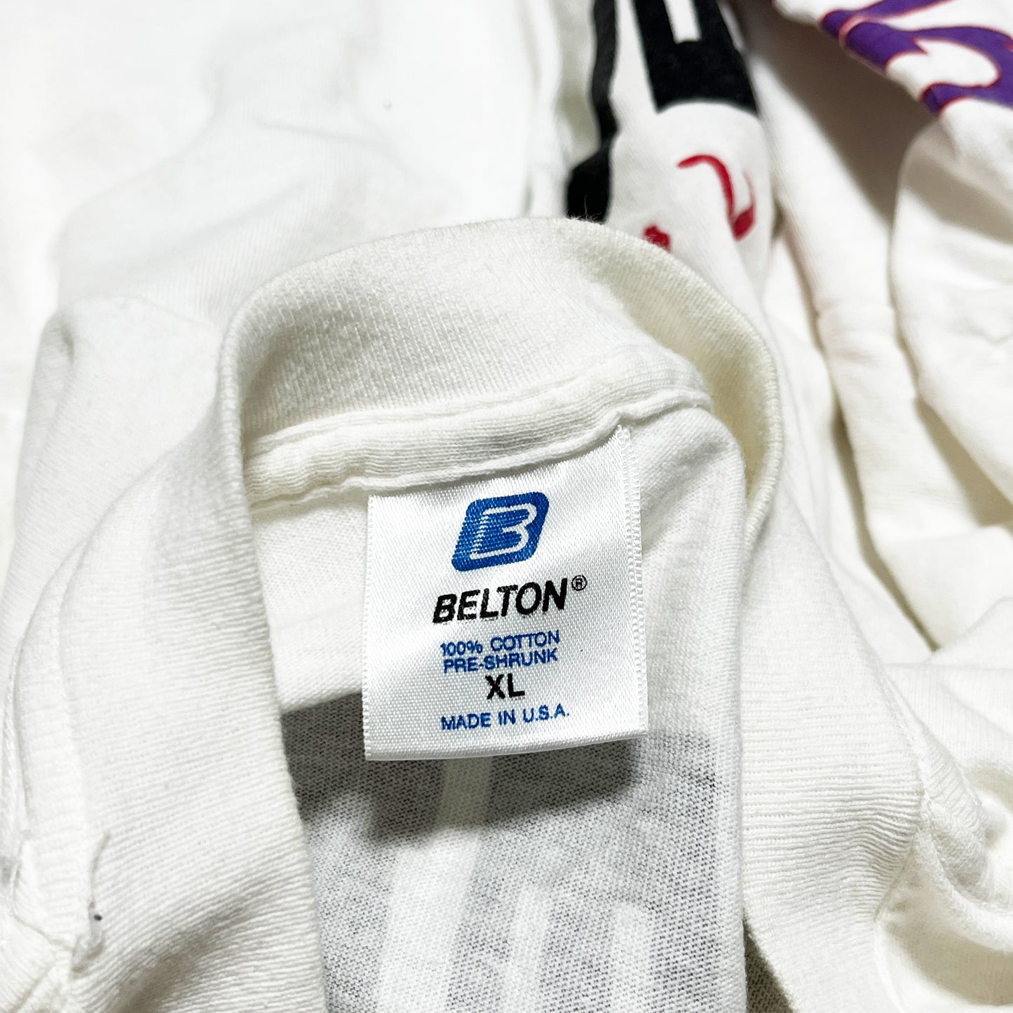 80's〜 BELTON Gorilla Biscuits L/S T "Start Today" Size (XL)