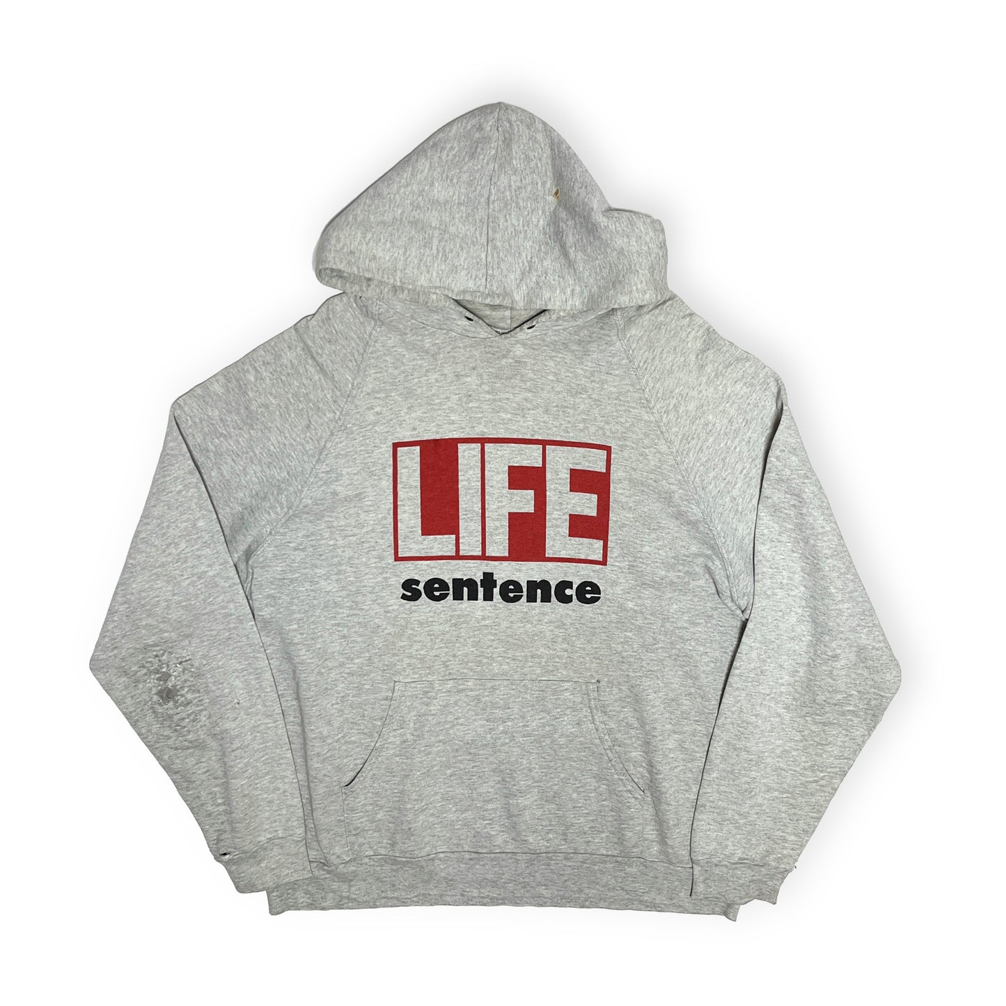 90's SCREEN STARS LIFE Sentence Parka Size (L) レア！