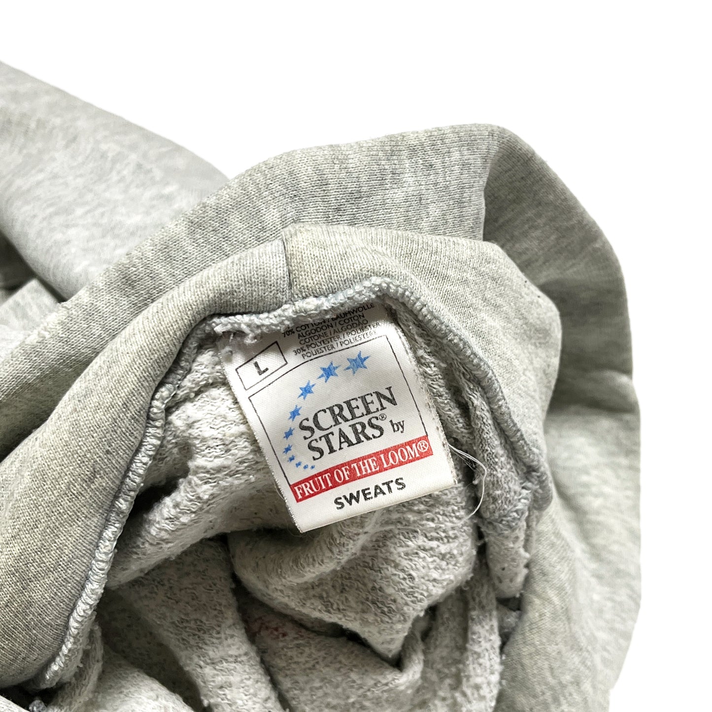 90's SCREEN STARS LIFE Sentence Parka Size (L) レア！