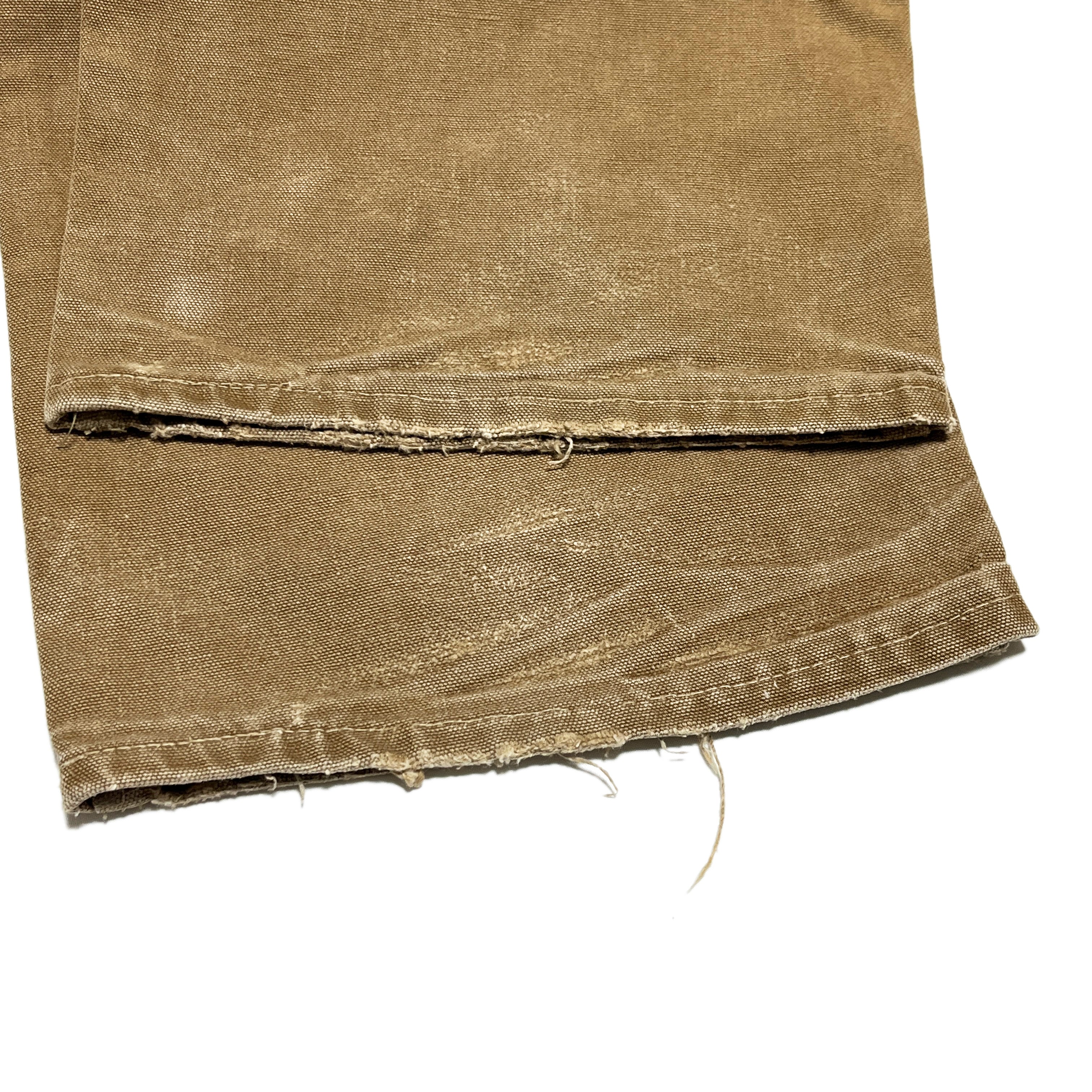 60s カーハート Carhartt ダブルニー ダックペインターパンツ デカC