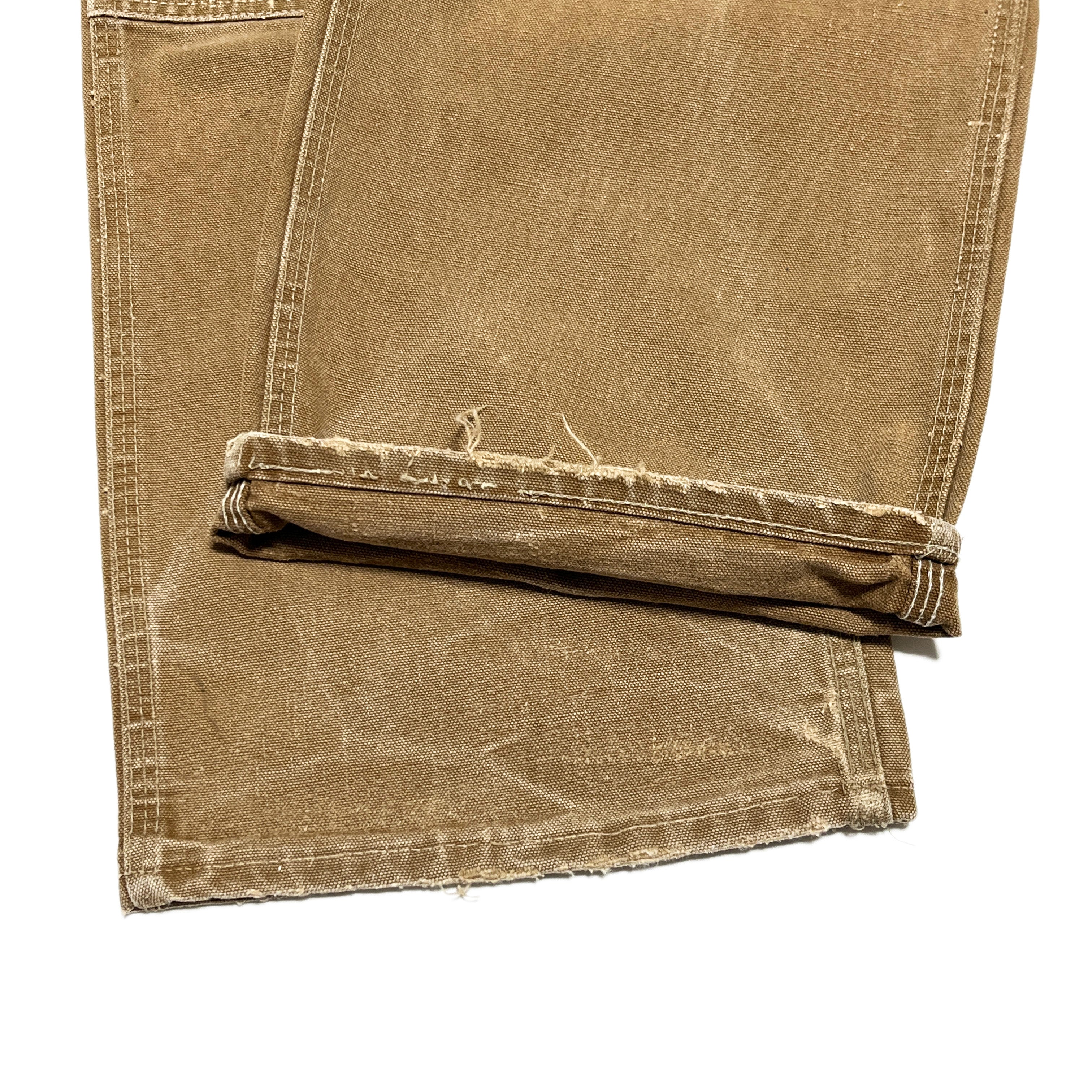 60s カーハート Carhartt ダブルニー ダックペインターパンツ デカC